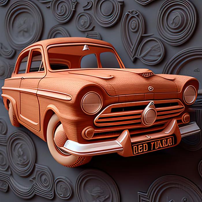 Vehicles Ford Zephyr